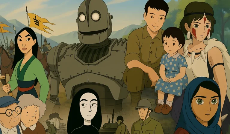 Top 10 Animated Films About War